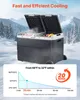 VEVOR 95 L: frigorifero portatile elettrico a compressore, Anteprima dell’immagine prodotto 3