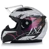 Kask Ls2 Ff353 Rapid Ii Boho White Black Pink Rozm L Podgląd zdjęcia produktu 7