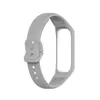 Strap-it Samsung Galaxy Fit 2 Silikonarmband (Grau) Produktbild-Vorschau 2