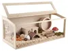 VEVOR Cage Hamster 122x51x51 cm 0,62 m² Habitat Rongeurs en Voir les images du produit 1