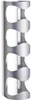 Zeller Wand-Flaschenhalter, Edelstahl 11,5x9,8x45 Produktbild-Vorschau 4