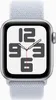 Apple Watch SE GPS + Cellular Silver Aluminium, Blue Cloud Produktbild-Vorschau 2