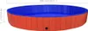 vidaXL Hundepool Faltbar Rot 300x40 cm PVC Produktbild-Vorschau 7