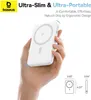 Baseus PicoGo Qi2 Power Bank 5000mAh 20W Weiß Produktbild-Vorschau 6