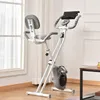 HOMCOM Vélo d'appartement magnetique pliable vélo de Voir les images du produit 2