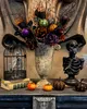 Verrottetes Raben Skelett als Halloween Deko 20 cm Produktbild-Vorschau 2