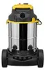 Stanley SXVC30XTDE Black, Stainless steel, Yellow 1600 W Anteprima dell’immagine prodotto 2
