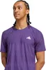 Adidas T-Shirt Freelift Tee Lila Produktbild-Vorschau 5