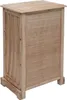 A side view of a wooden chest of drawers. Podgląd zdjęcia produktu