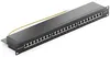 deleyCON CAT 6a Patchpanel Verteilerfeld 24 Port RJ45 - Produktbild-Vorschau 1
