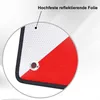 2in1 Warntafel Spanien UND Italien Aluminium 500mm rot-weiß Produktbild-Vorschau 3