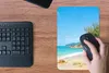 MuchoWow® Mauspad Mousepad Strand - Meer - Pflanzen - Produktbild-Vorschau 4
