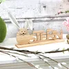 com-four® 8x Deko Aufsteller für Ostern - Schriftzug mit Produktbild-Vorschau 3