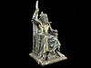 Zeus figura su trono scultura decorativa soggiorno Anteprima dell’immagine prodotto 11