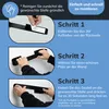 Sanics Handtuchhalter Ohne Bohren Schwarz 50 CM - Produktbild-Vorschau 9