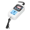 A white electronic temperature controller with a digital display and a black power cord. Anteprima dell’immagine prodotto