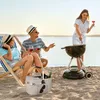 Relaxdays Einkaufskorb, faltbar, Tragegriff, HBT: 45 x 43 x Produktbild-Vorschau 2
