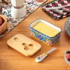 VANCASSO Porzellan Butterdose mit Deckel, Produktbild-Vorschau 6