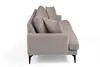 Hanah Home, Papira 3 Seater - Beige, Klassische Sofas, Produktbild-Vorschau 9