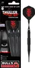 Bull's Thriller Softdart pulverbeschichteter Brass Dart Produktbild-Vorschau 1