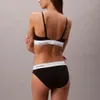Eleganter Damenslip Schwarz mit Elastischem Bund und Produktbild-Vorschau 4