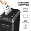 Fellowes 99Ci, Kreuzschreddern, 23 cm, 3 - 38 mm, 34 l, 4 Produktbild-Vorschau 3
