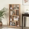 COSTWAY Bücherregal mit 4 Ebenen, Standregal mit 8 Fächern, Produktbild-Vorschau 7