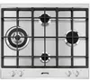 Smeg P261XGH Piano Cottura Gas Acciaio Inossidabile Da Anteprima dell’immagine prodotto 2