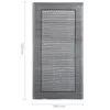 "im Angebot" Outdoor-Teppich ARAKIL Grau 160x230 cm PP - Produktbild-Vorschau 7