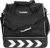 Hummel Pro Supreme Sporttas Met Bodemvak - Zwart  | Maat: Productafbeelding-voorbeeld 3