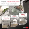 30 cm Teleskopschublade mit SoftClose Vollauszug mit Produktbild-Vorschau 5