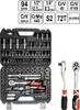 Steckschlüssel-Set Yato YT-12681 1/2 Zoll 94-teilig Produktbild-Vorschau 8