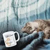 Katze Kaffeebecher mit Spruch I need you right meow Produktbild-Vorschau 3