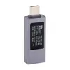A USB-C tester device with a digital display showing voltage, current, power, and time. Náhľad obrázku produktu