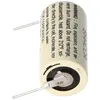 A single Sanyo Lithium battery with two leads and warning text printed on its side. Podgląd zdjęcia produktu