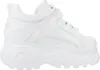 Buffalo Low Sneaker Damen Sneaker  Weiß Größe: 39 Produktbild-Vorschau 11