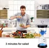 6er Set Sanduhr Timer 1 3 5 10 15 30 Min Bunt Für Küche Produktbild-Vorschau 5