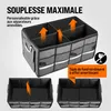 Monzana Organizer Bagagliaio Auto 68L Borsa Portaoggetti Anteprima dell’immagine prodotto 3