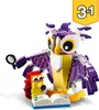 LEGO 31125 Creator 3-in-1 Wald-Fabelwesen: Hase - Eule - Produktbild-Vorschau 3