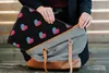 MuchoWow® Laptop Hülle 14 ZollLiebe - Rosa - Blau - Produktbild-Vorschau 6
