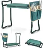 GOPLUS 2 in 1 Garten Arbeitshocker, klappbarer Gartenhocker Produktbild-Vorschau 1