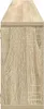 vidaXL Würfelregale 2 Stk. Sonoma-Eiche 100x15x30 cm Produktbild-Vorschau 7