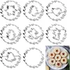Weihnachten Linzer Ausstecher Set, 8 Stück Linzer Produktbild-Vorschau 2