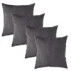sleepling - Set di 4 cuscini da divano in velluto a coste, Anteprima dell’immagine prodotto 1