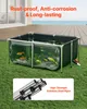 VEVOR Fischteich aus Segeltuch, 480 L Fischtank, Produktbild-Vorschau 4