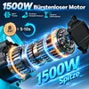 Tronçonneuse Sans Fil 2-en-1 1000W 6/8", Brushless, Mini Voir les images du produit 3