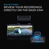 AUTOSKY 4K Dual Dashcam con GPS e WLAN - telecamera Anteprima dell’immagine prodotto 11