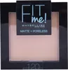 Maybelline Fit Me! Matte + Poreless 120 Classic Ivory Puder Produktbild-Vorschau 2