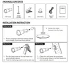 LED Solution Černá LED stolní nabíjecí magnetická lampa 3v1 Náhled obrázku produktu 7