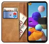 Puzdro typu kniha pre Samsung Galaxy A21s Case Flip Cover Náhľad obrázku produktu 2